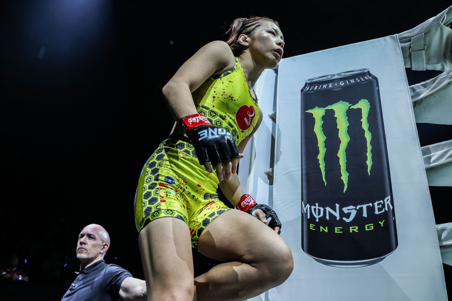 Ayaka Miura | Image credit: ONE Championship