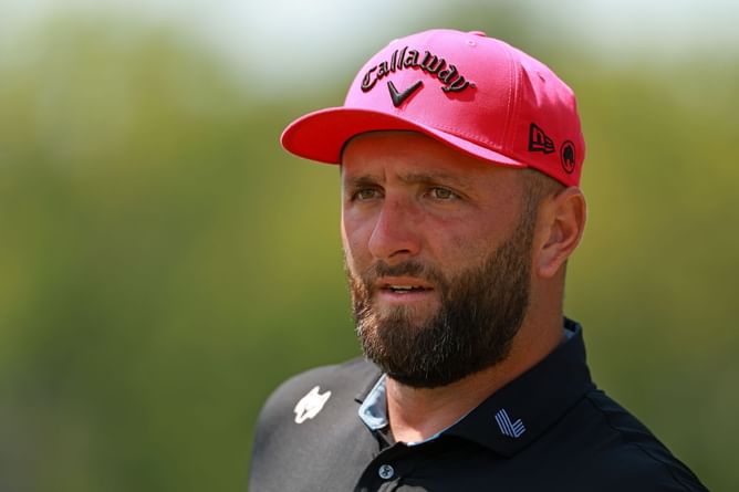 $100M-worth Jon Rahm douse himself in milk to celebrate LIV Golf Championship win