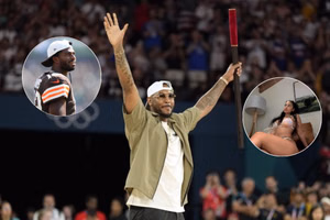 Carmelo Anthony’s ex Mia Burks can’t help but laugh as Shedeur Sanders gets 'Any Given Sunday' comparison in wake of Browns QB decision
