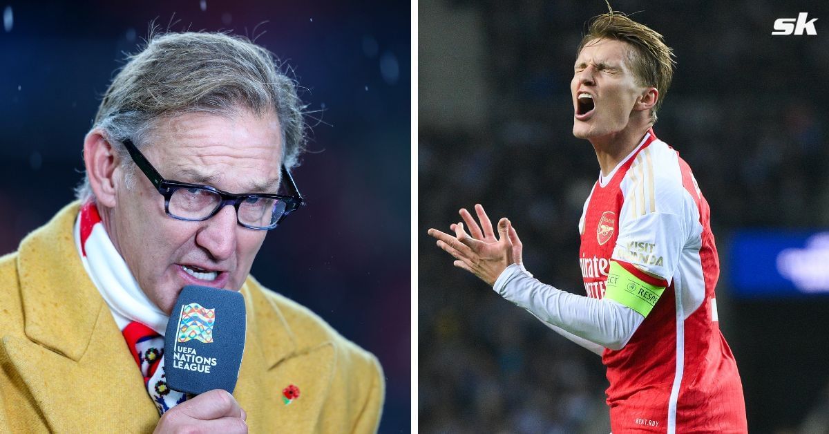 Tony Adams and Martin Odegaard