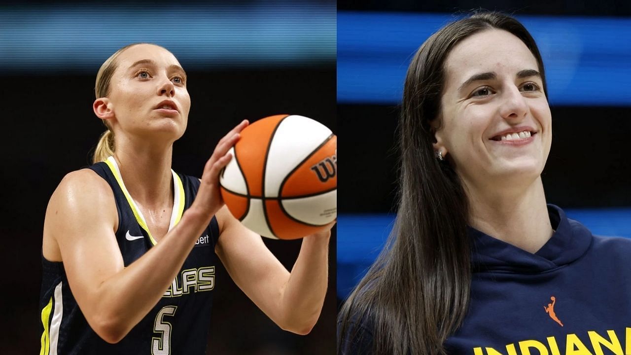Caitlin Clark fans ridicule Wings star and refs after major free-throw disparity (Getty)