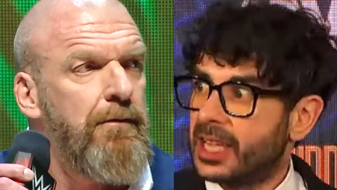 Triple H needs to be replaced as WWE CCO, while Tony Khan can do whatever he wants, says veteran