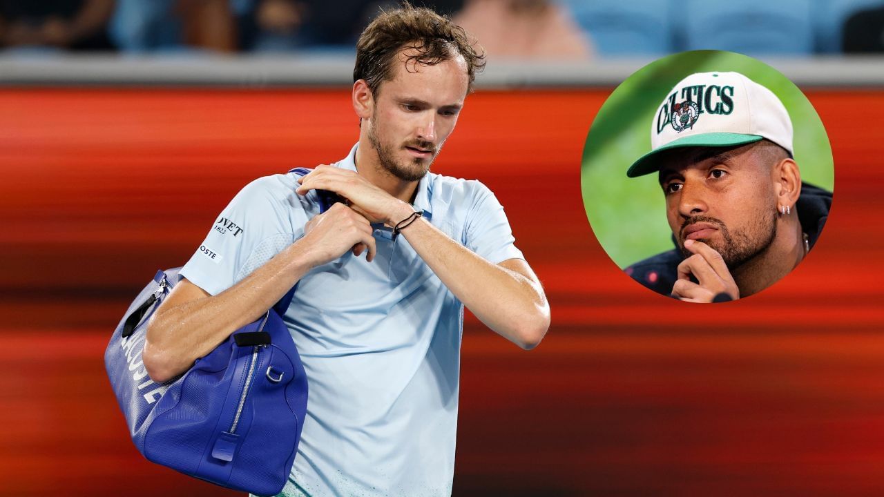 Nick Kyrgios delivers 4-word verdict on Daniil Medvedev after Russian