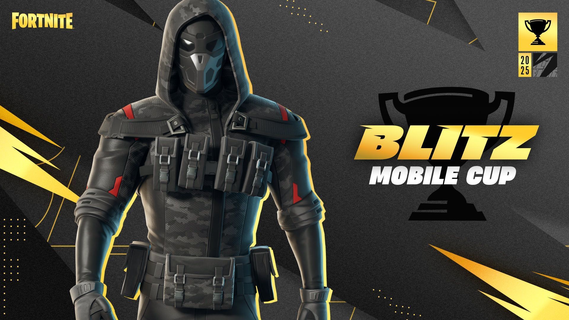 Everything you need to know about the Fortnite Solo Blitz Mobile Cup (Image via Epic Games)