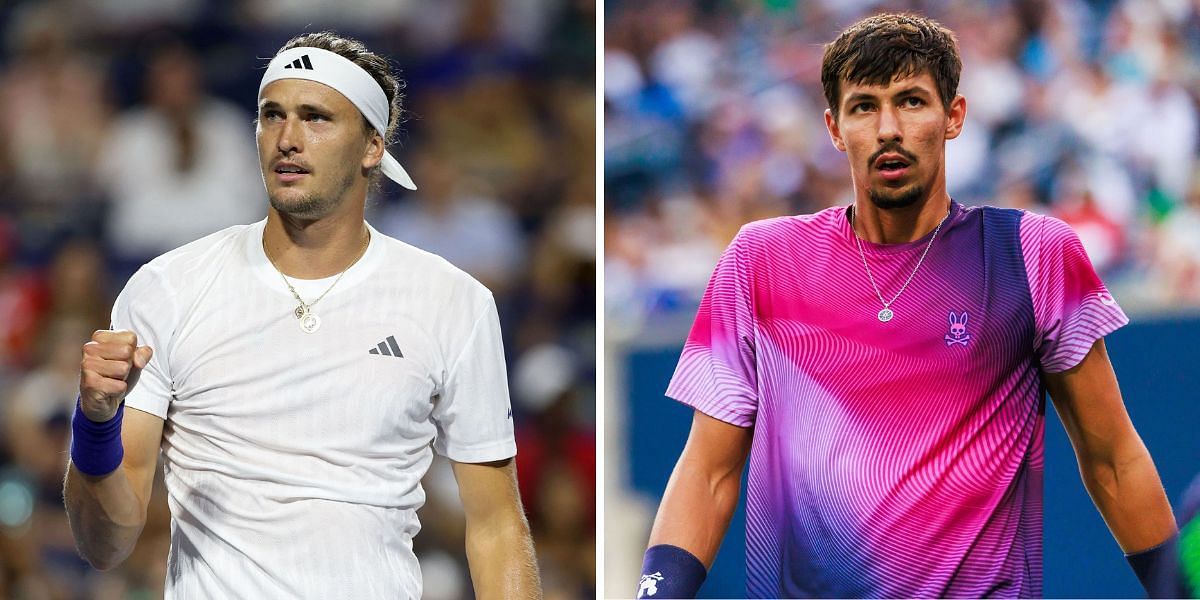 Alexander Zverev vs Alexei Popyrin - Image Source - Getty