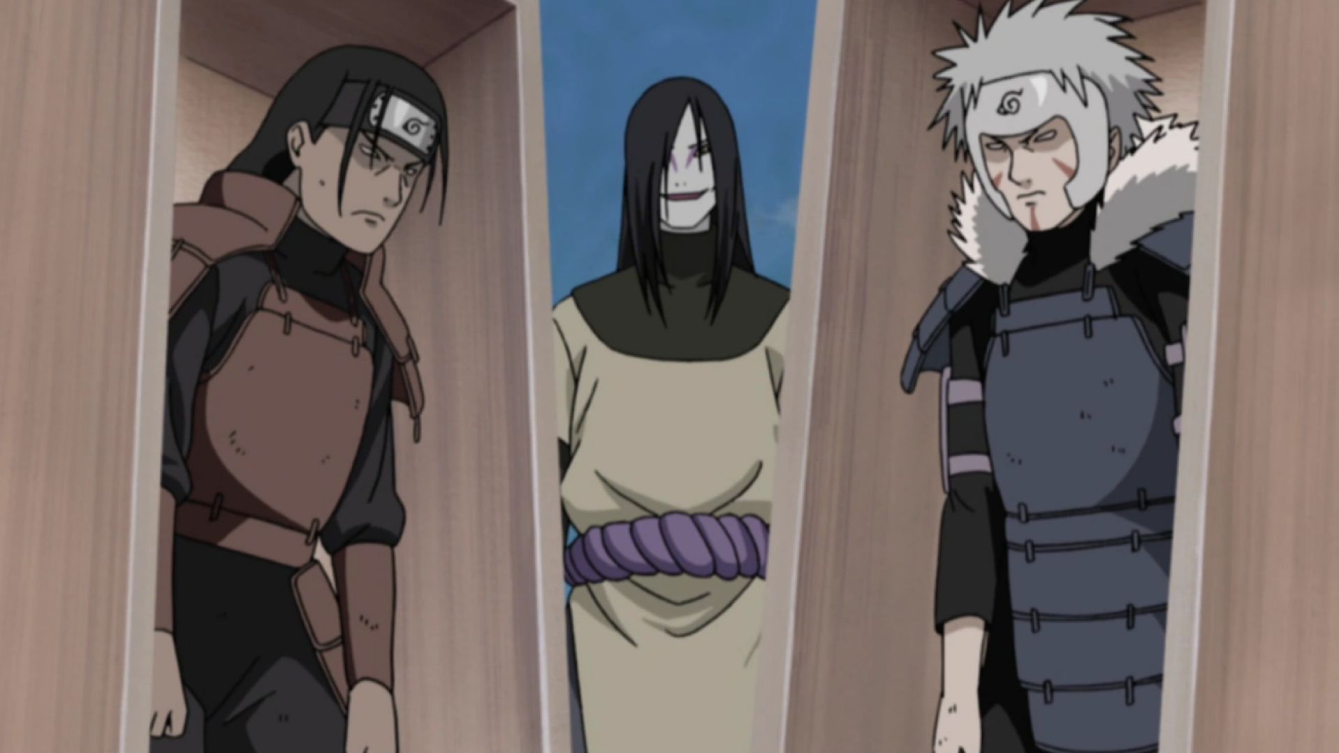 Orochimaru&#039;s Edo Tensei jutsu is indirectly responsible for Madara&#039;s return (Image via Studio Pierrot)
