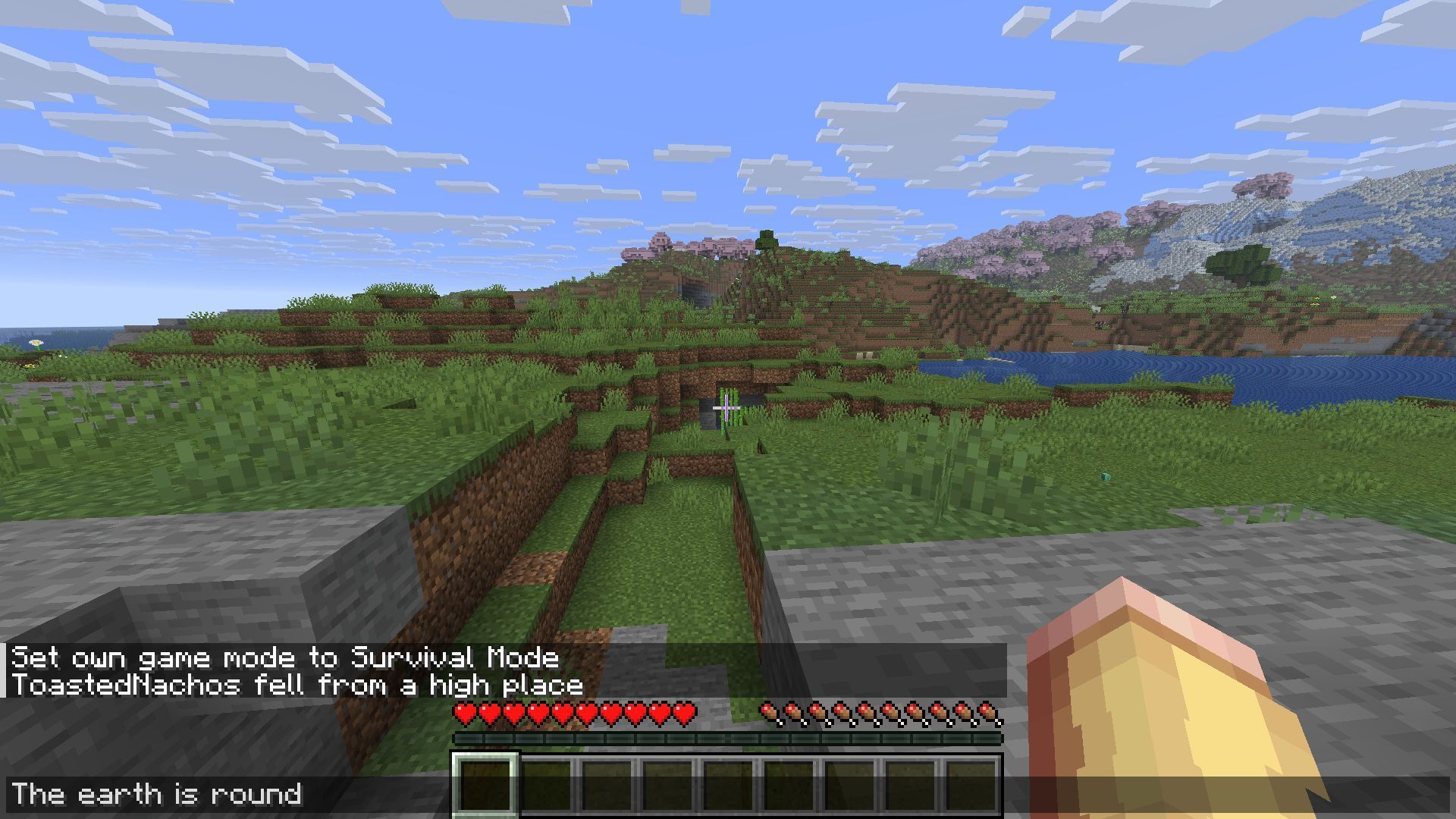 Minecraft chat drafts