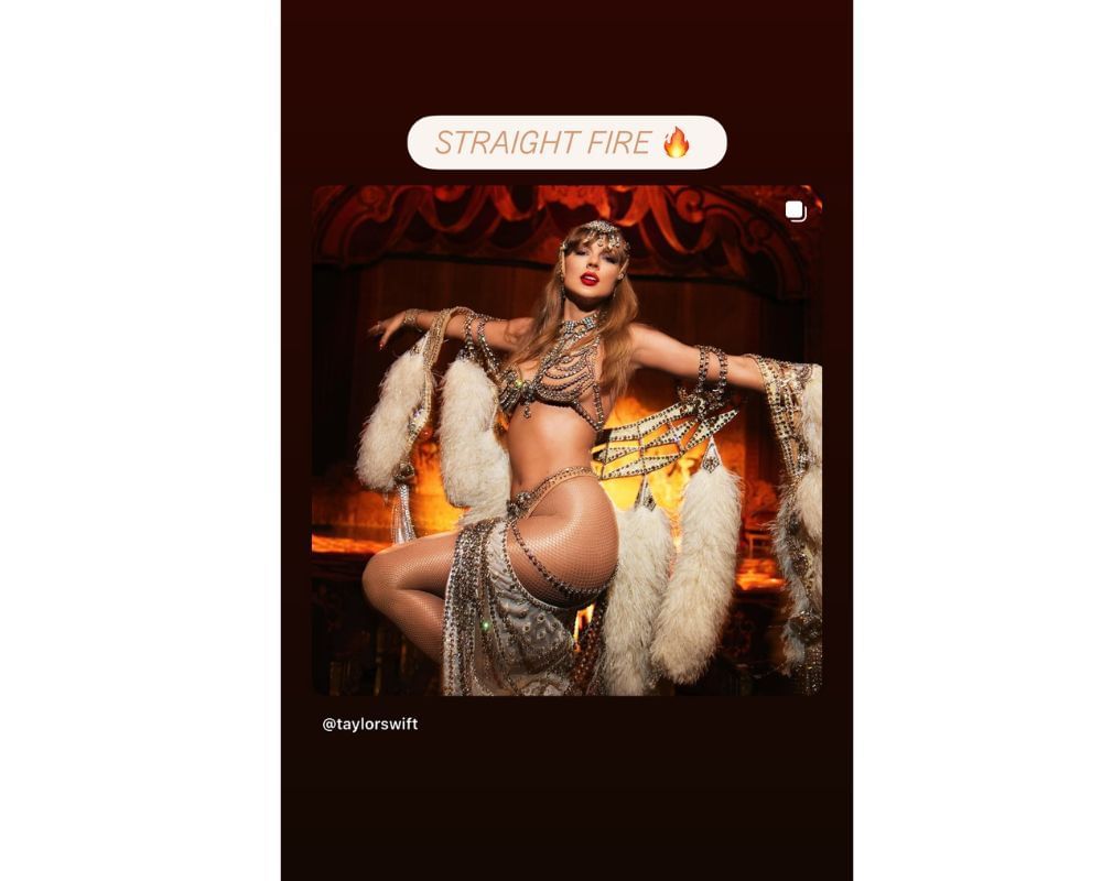Chiefs owner&rsquo; daughter Gracie Hunt drops 2-word reaction on Taylor Swift&rsquo;s &ldquo;The Life of a Showgirl&rdquo; album cover [IG/@graciehunt]