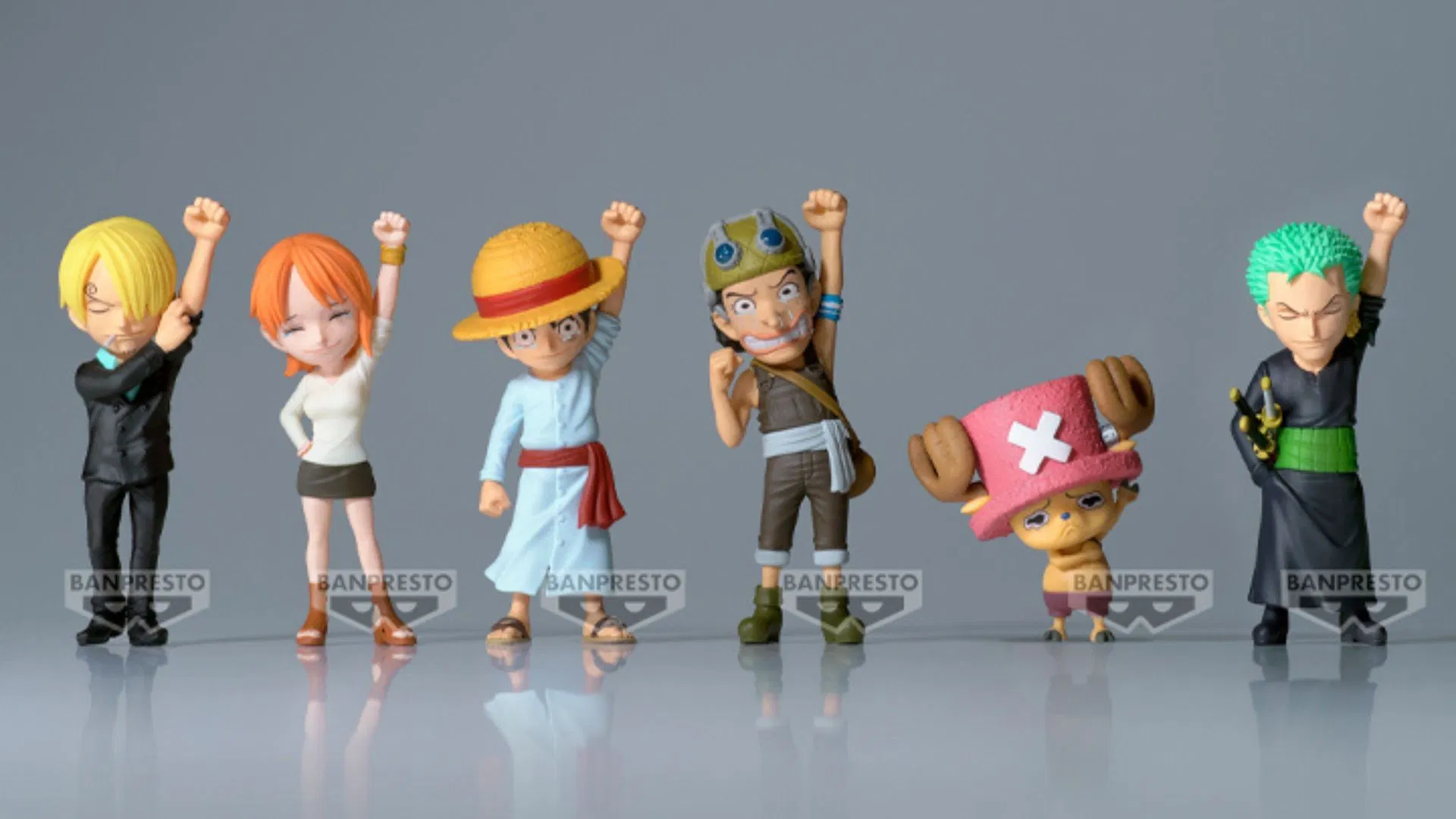 One Piece World Collectable Figure -sign of our fellowship- figures (Image via Banpresto)