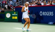 Jessica Bouzas Maneiro at the Canadian Open 2025. (Photo: Getty)