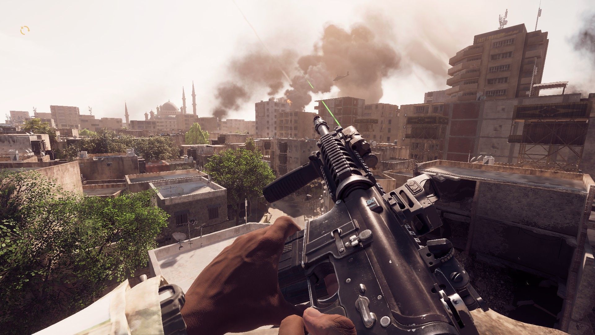 Battlefield 6 screenshot Siege of Cairo map.