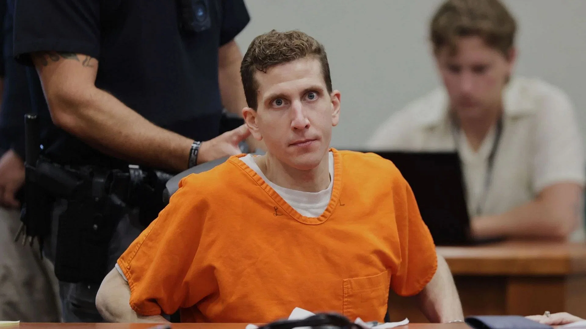 Bryan Kohberger appears at the Ada County Courthouse for his sentencing hearing on July 23, 2025 in Boise, Idaho (Image via Getty)