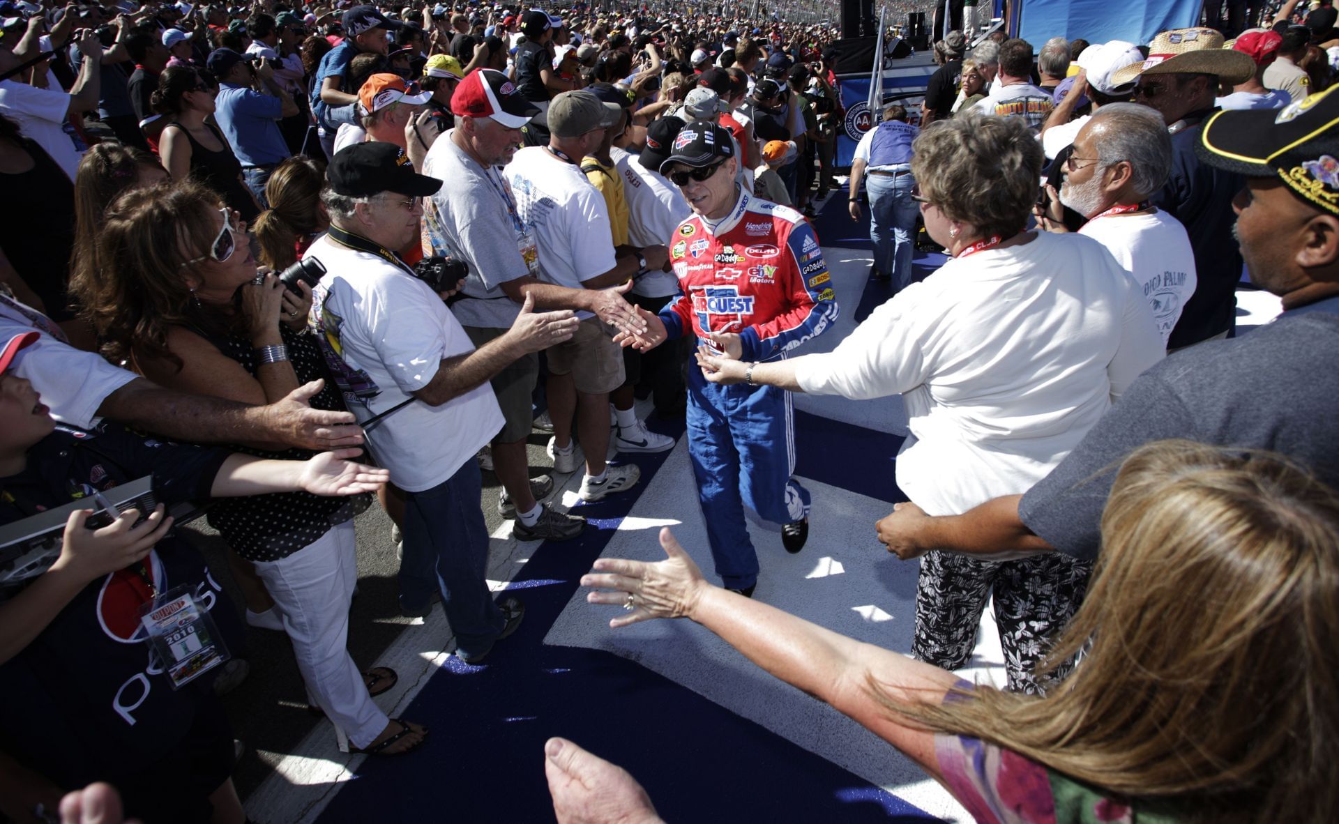 NASCAR Sprint Cup - Pepsi MAX 400 - Source: Getty
