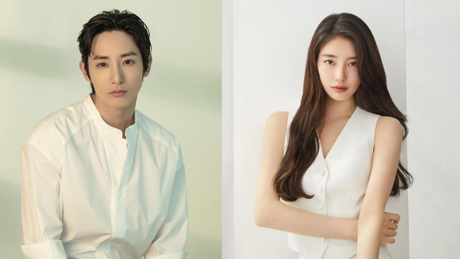 Lee Soo-hyuk and Suzy Bae (Image via Instagram/@leesoohyuk, @skuukzky)