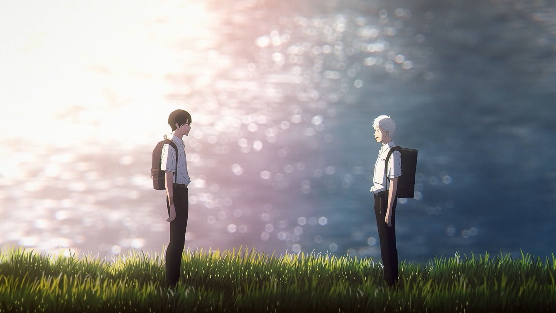 The Summer Hikaru Died episode 8 release date and time (Image via Cygames Pictures)