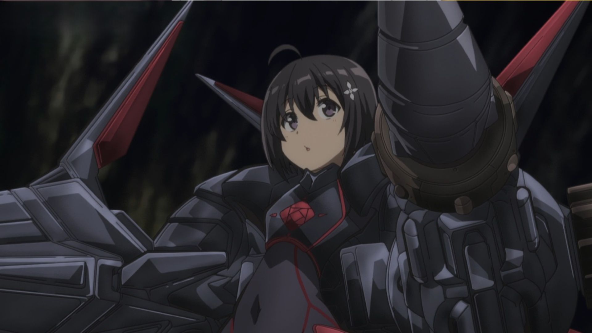 One of the characters with Isekai anime powers, Kaede Honjou (Image via Silver Link)