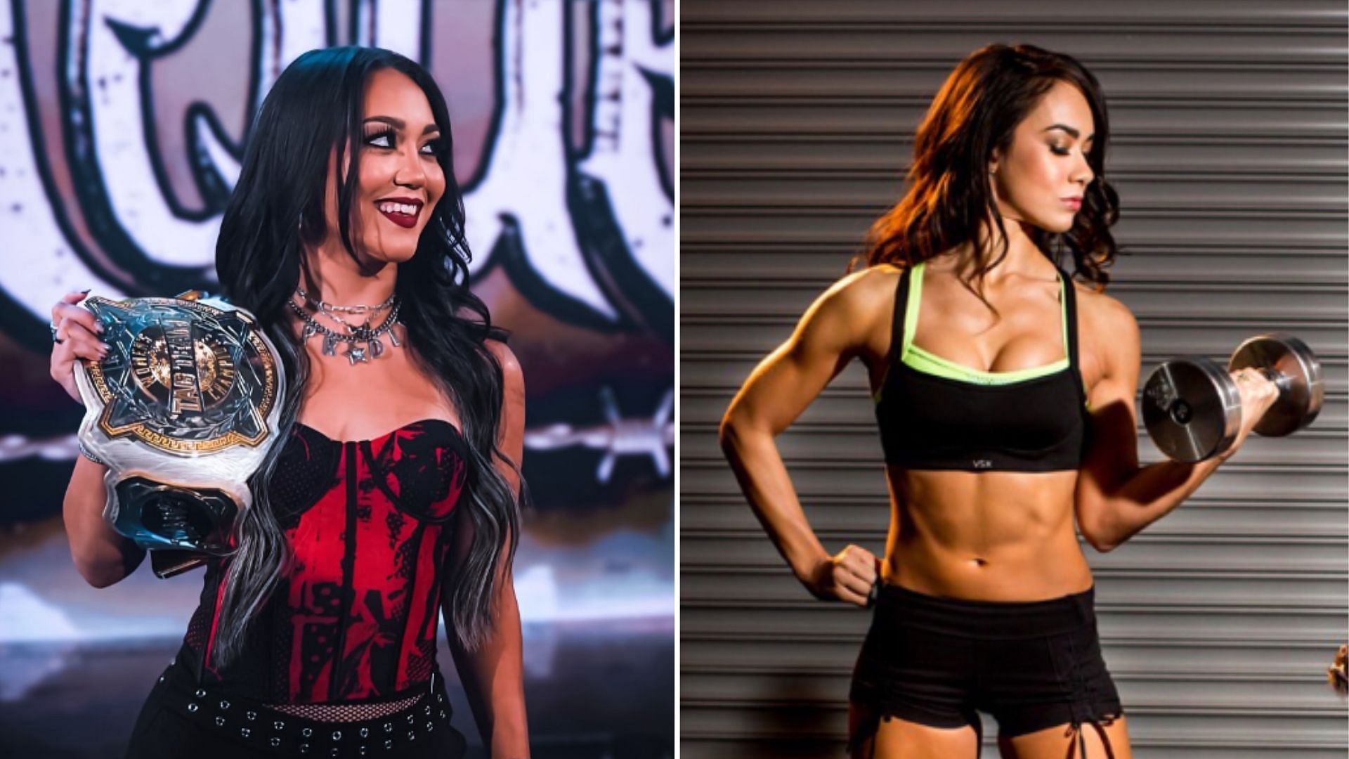 WWE champion Roxanne Perez drops huge AJ Lee tease ahead of SummerSlam
