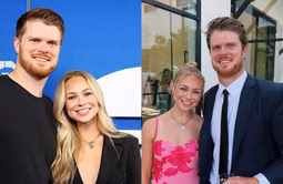 Sam Darnold’s fiancée, Katie Hoofnagle, drops 5-word message for $100,500,000 QB post Seahawks vs. Raiders preseason game