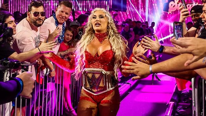 Tiffany Stratton breaks silence after remarkable WWE achievement at SummerSlam