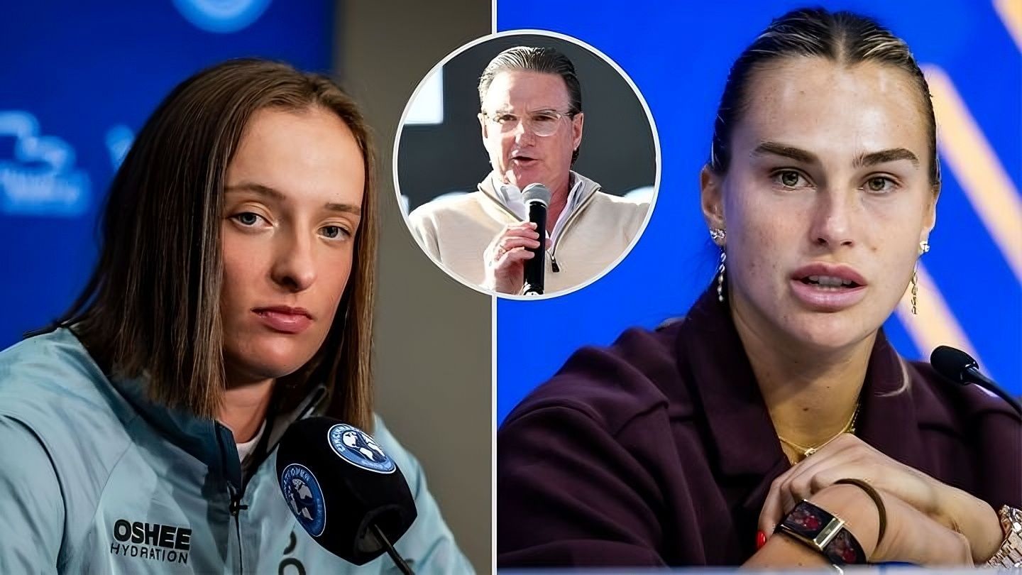 Jimmy Connors has issued a warning to Aryna Sabalenka on account of Iga Swiatek