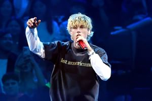 “Dude thinks he’s star lord” - Netizens react to Machine Gun Kelly claiming he’s most likely half alien