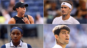 "Disrespectful to Alexander Zverev";"Where is Madison Keys?" - Fans furious over 'terrible' US Open poster ft. Coco Gauff, Carlos Alcaraz