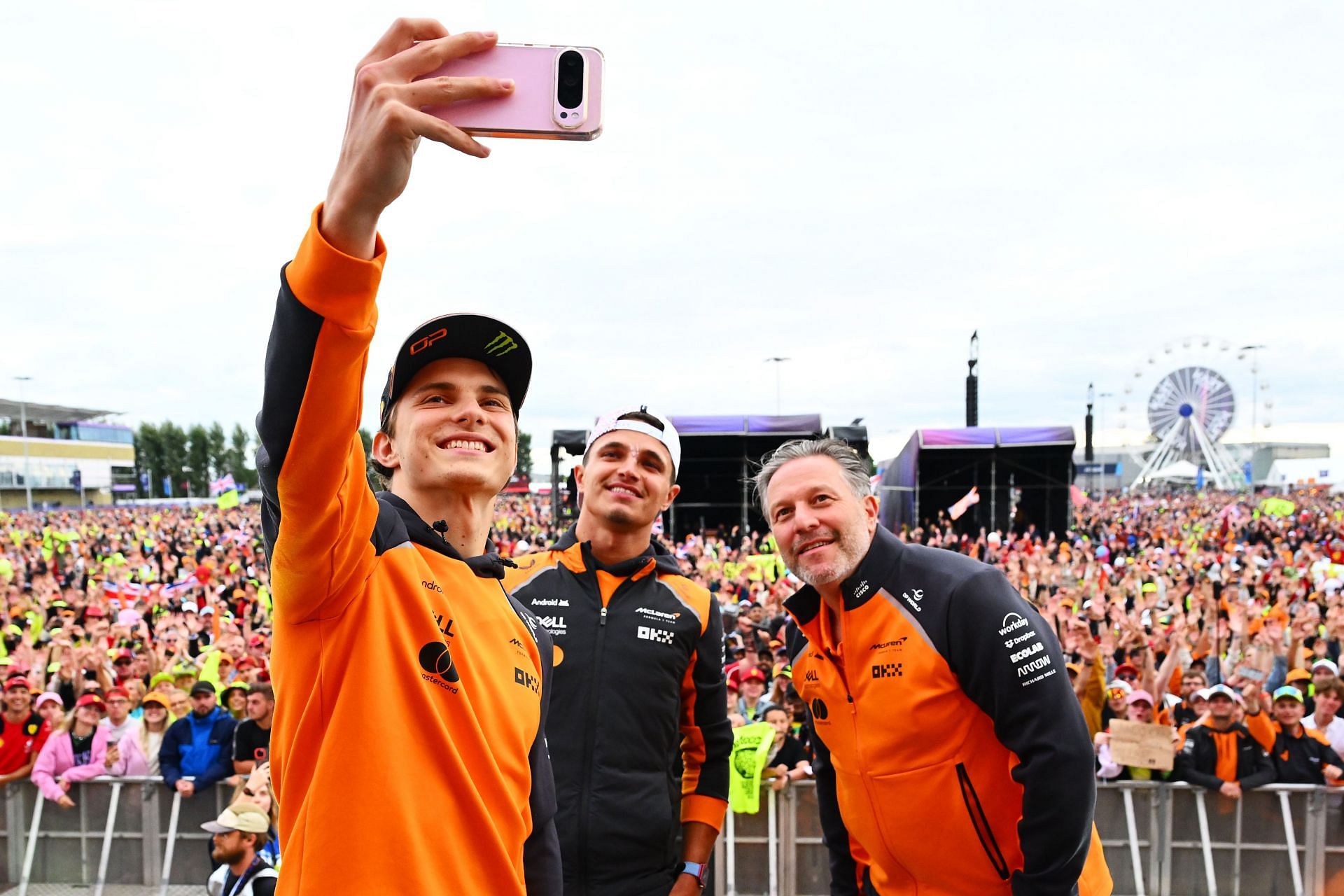 F1 Grand Prix of Great Britain - Source: Getty