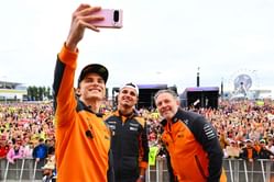 "At McLaren Technologies you are not allowed to celebrate because it might make the other driver feel sad": Fans react to Zak Brown's unique claim