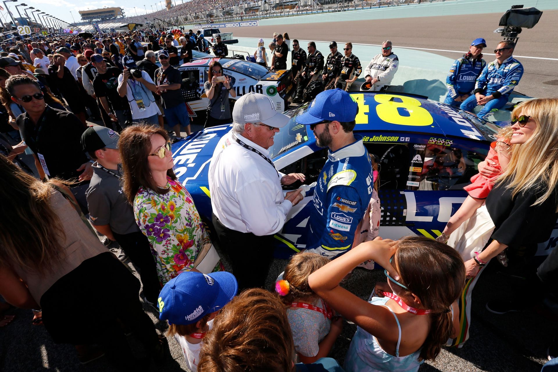 Monster Energy NASCAR Cup Series Championship Ford EcoBoost 400 - Source: Getty