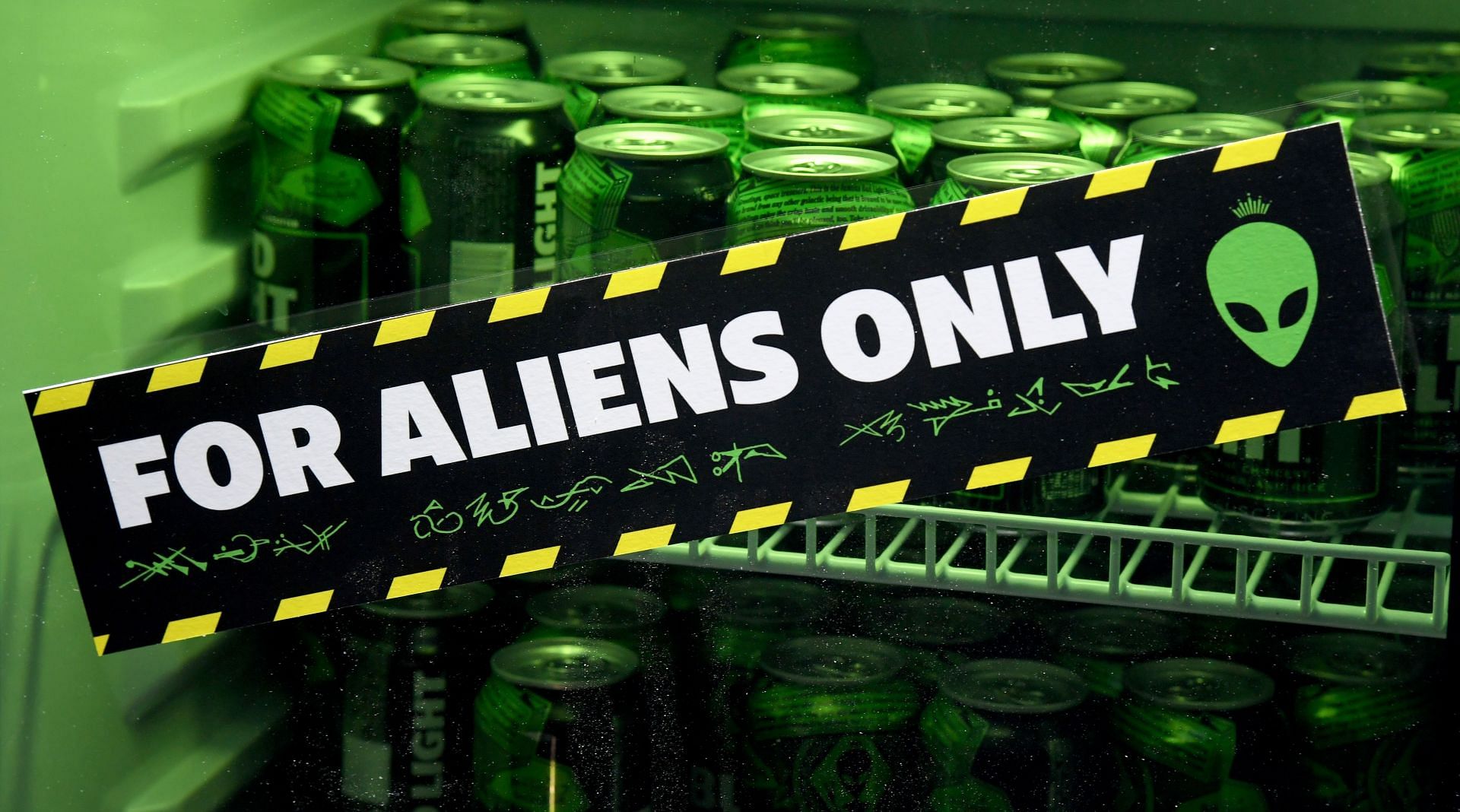 Trainwreck: Storm Area 51 (Image via Getty)