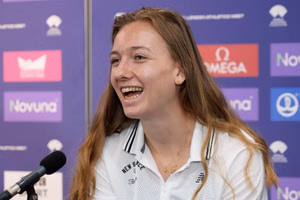 "Special to be back"- Femke Bol cherishes Gyulai Istvan Memorial win in one of her final races before World Championships
