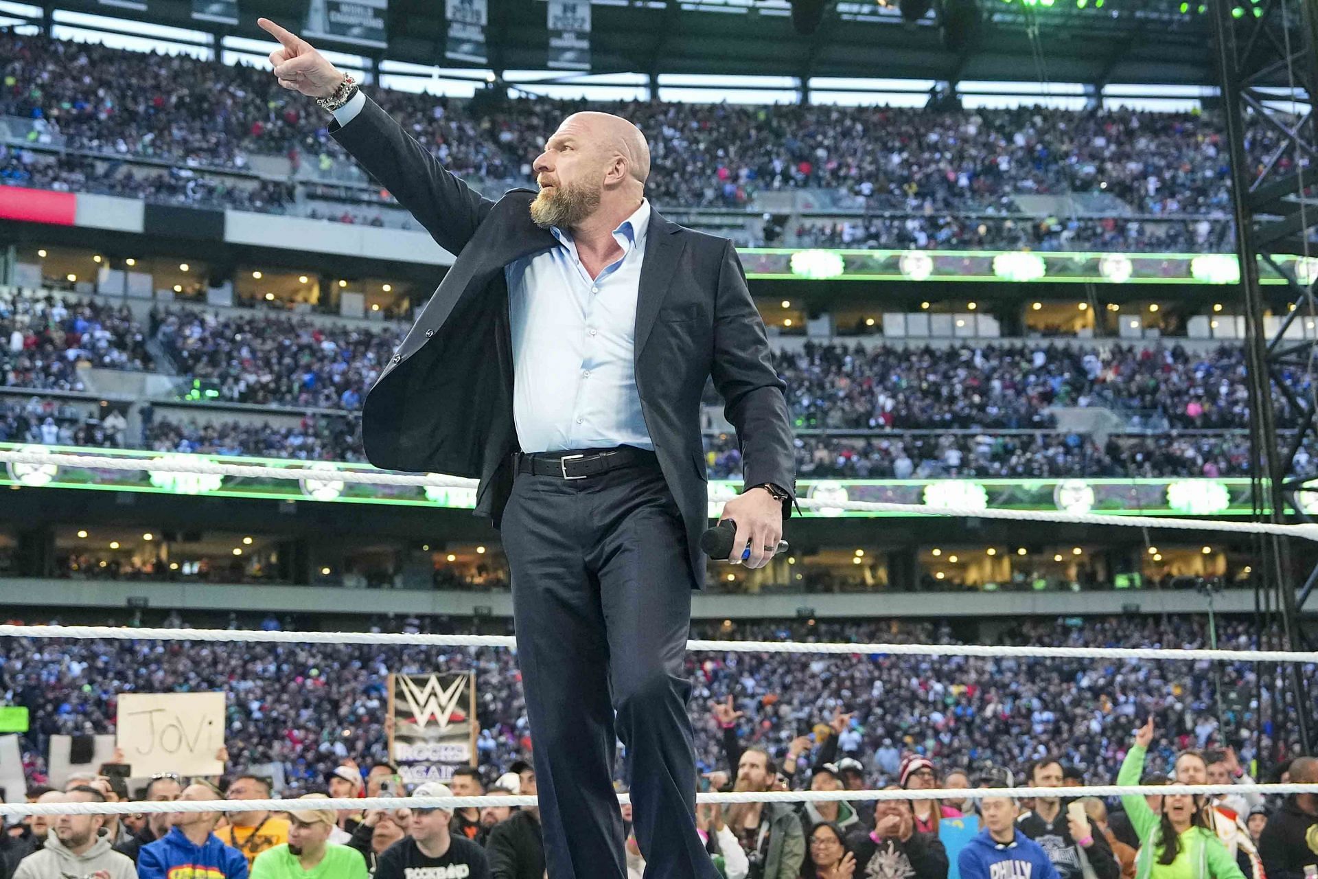 WrestleMania 40 - Source: Getty