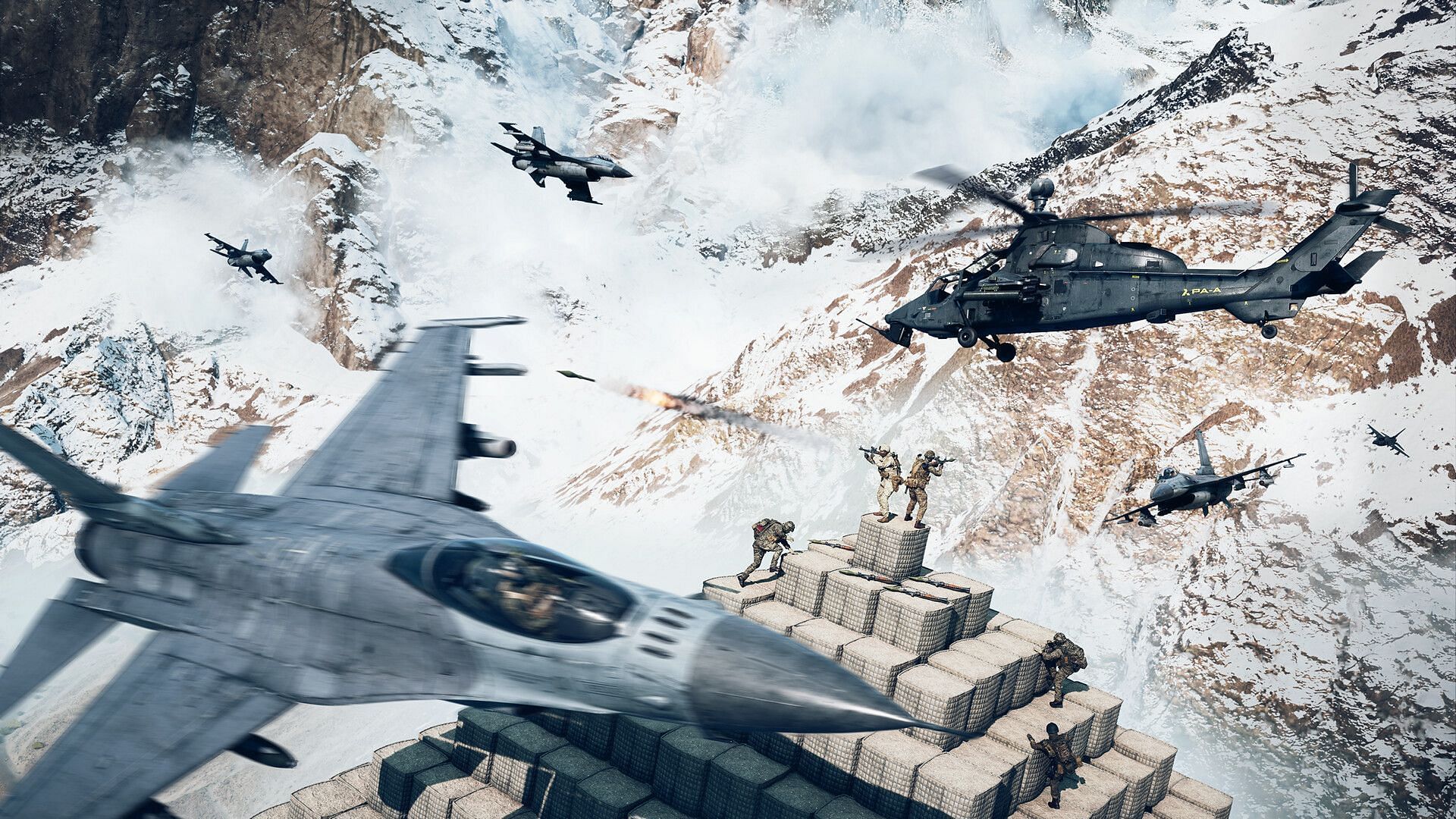 Battlefield 6 key art.