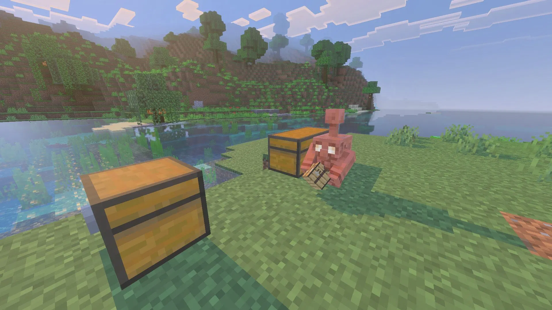 Download the Minecraft Bedrock 1.21.101 update from the game library (Image via Sportskeeda Gaming || Mojang Studios)