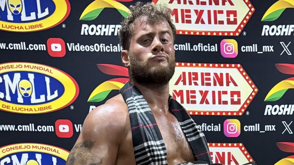 MJF is a top AEW star (Image via MJF