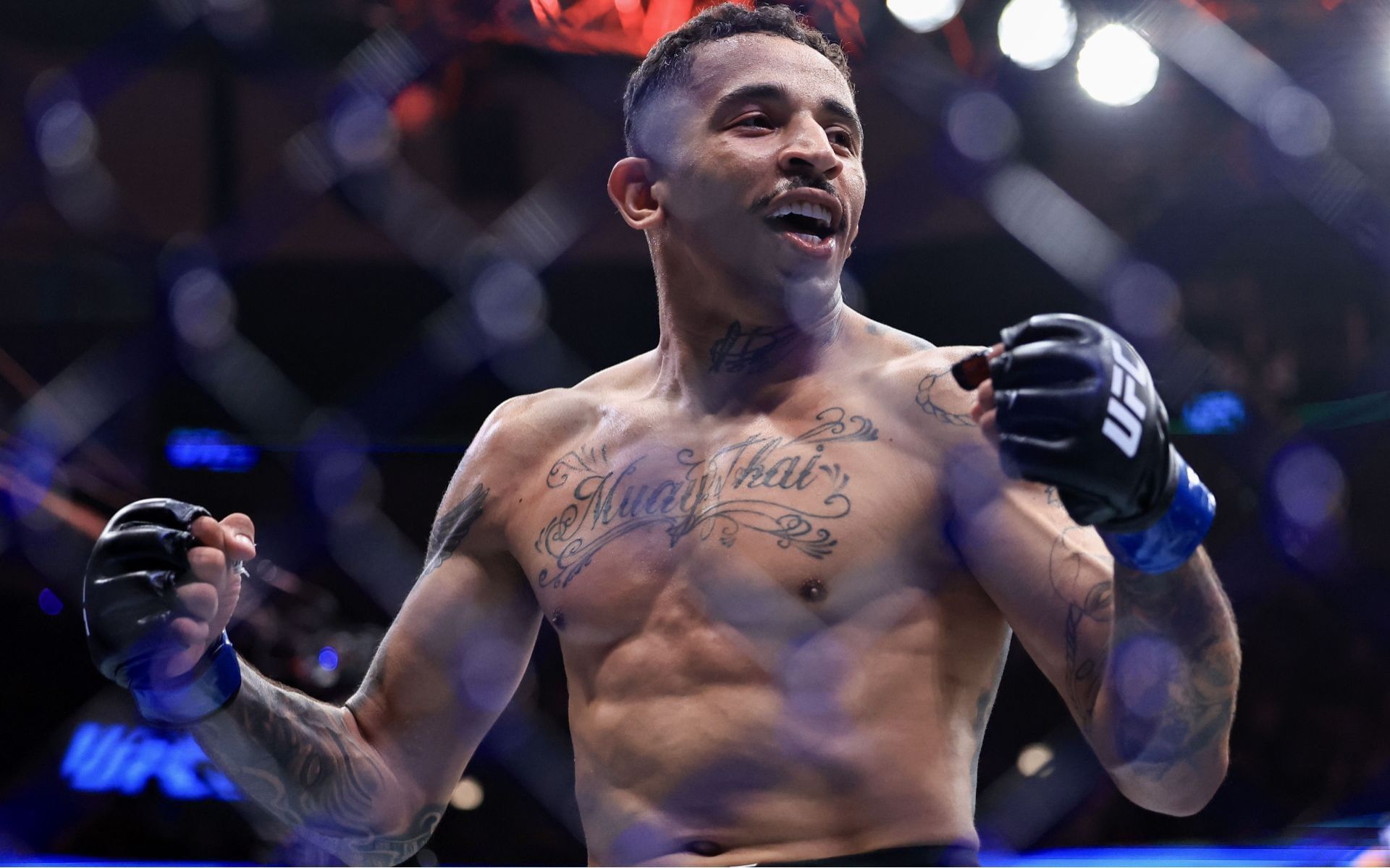 Carlos Prates secured a knockout victory at UFC 319. [Image courtesy: Getty Images]