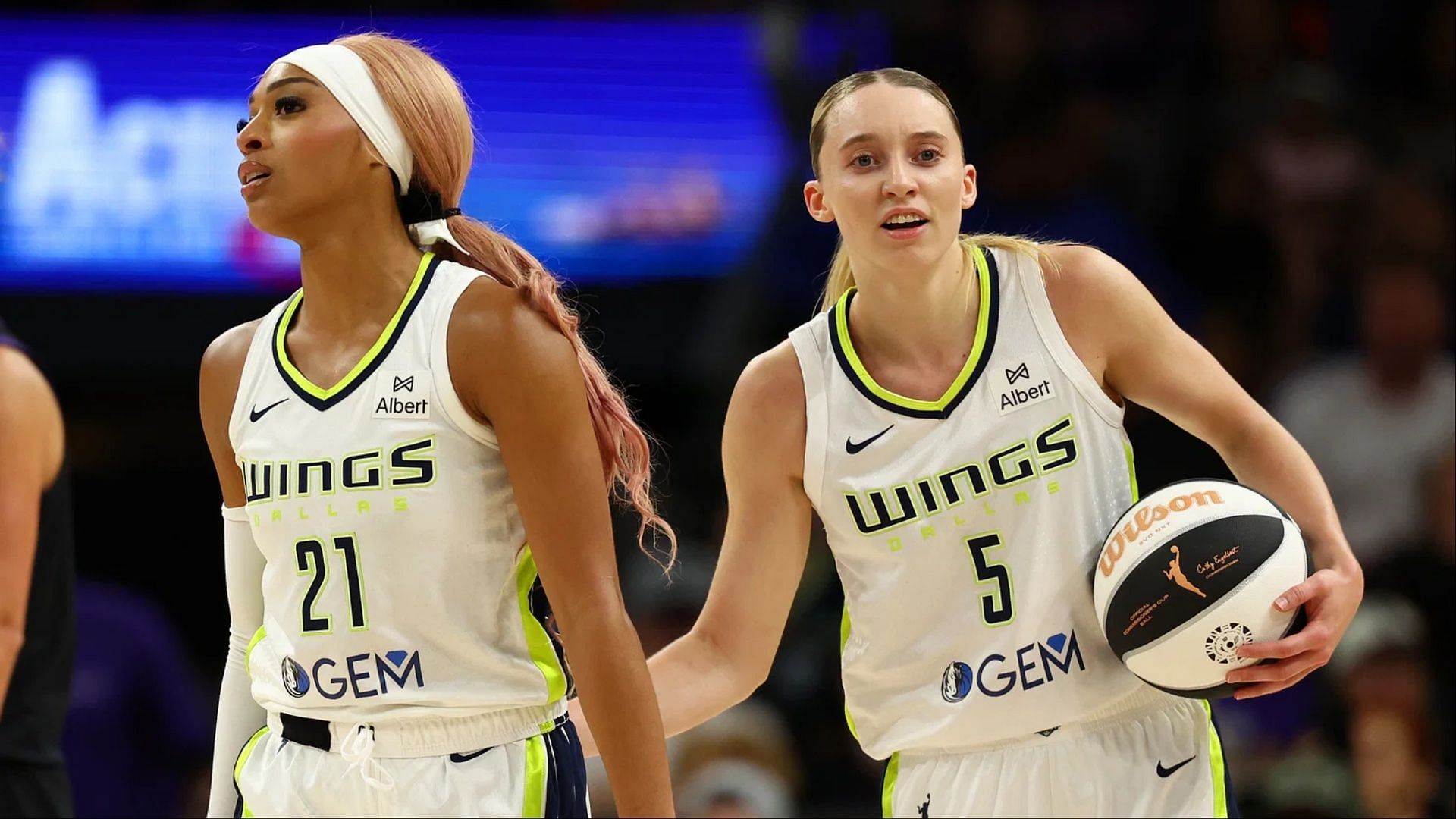 "Our babygirl forever" - DiJonai Carrington sends heartfelt message as Paige Bueckers reveals honest thoughts on Wings' trade business