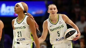 "Our babygirl forever" - DiJonai Carrington sends heartfelt message as Paige Bueckers reveals honest thoughts on Wings' trade business