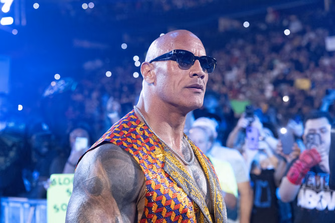 Could The Rock make his emphatic return and take out WWE Hall of Famer for his comments?