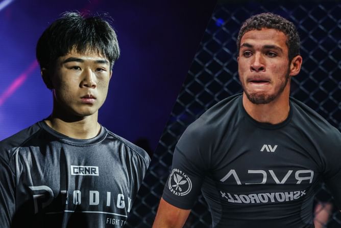 Adrian Lee confident ahead of Tye Ruotolo showdown: "It's been a great camp and I'm really excited for this fight"