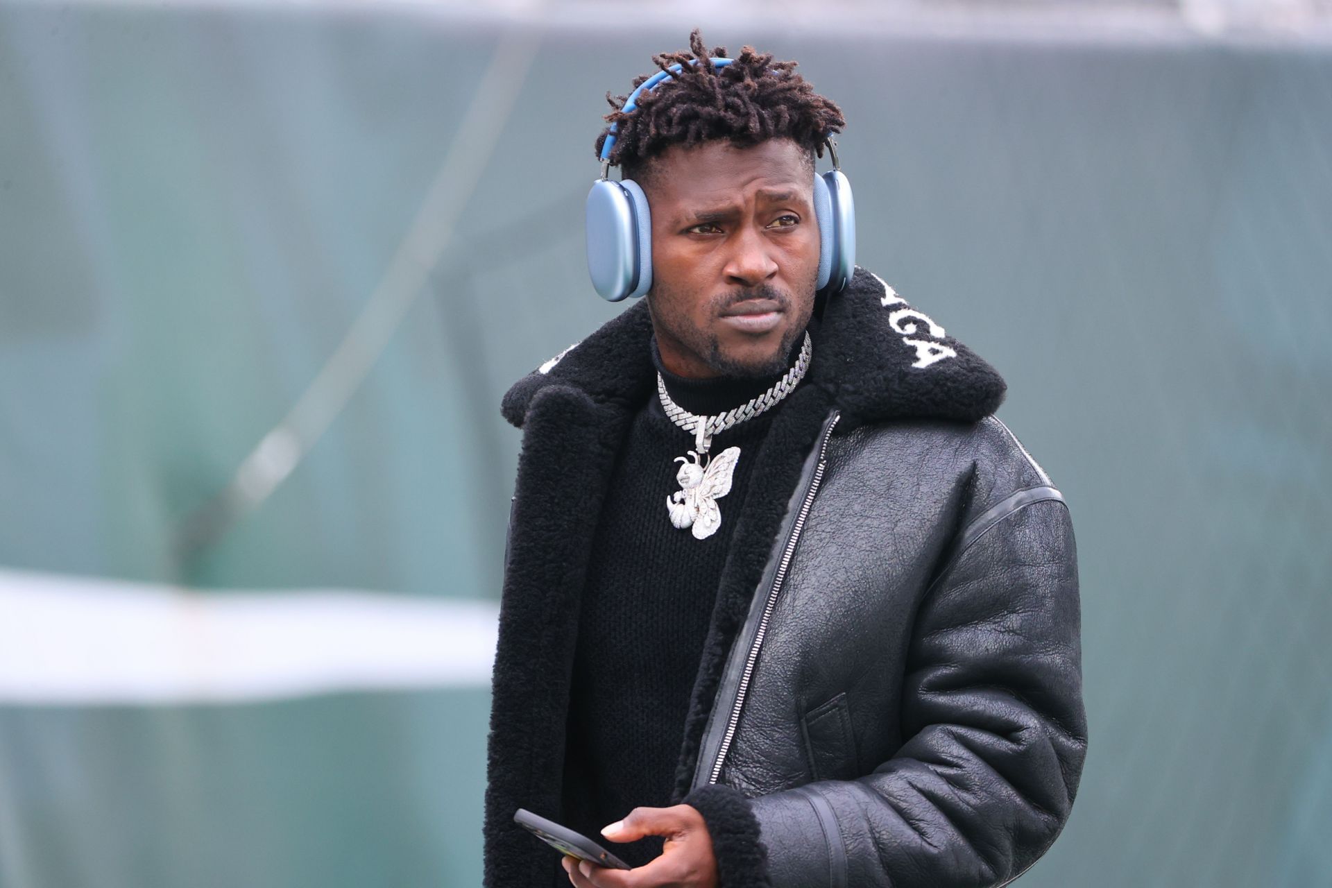 NFL: Former Tampa Bay Buccaneers WR Antonio Brown - Source: Getty