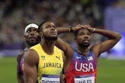 Watch: Kishane Thompson gets revenge over Noah Lyles in Paris Olympics rematch with massive Silesia Diamond League 2025 win