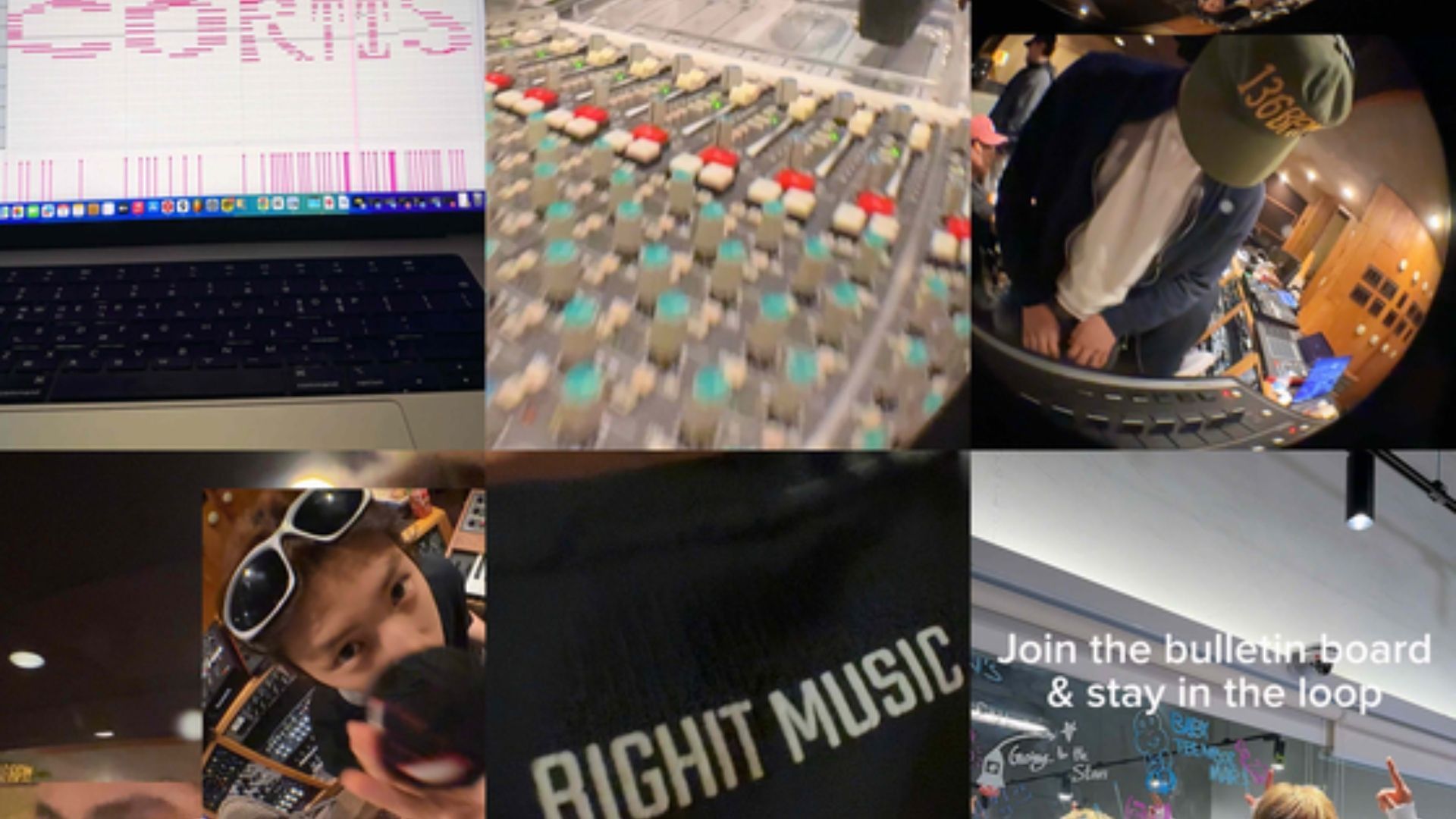 CORTIS behind-the-scenes (Image via X/@BIGHIT_MUSIC)