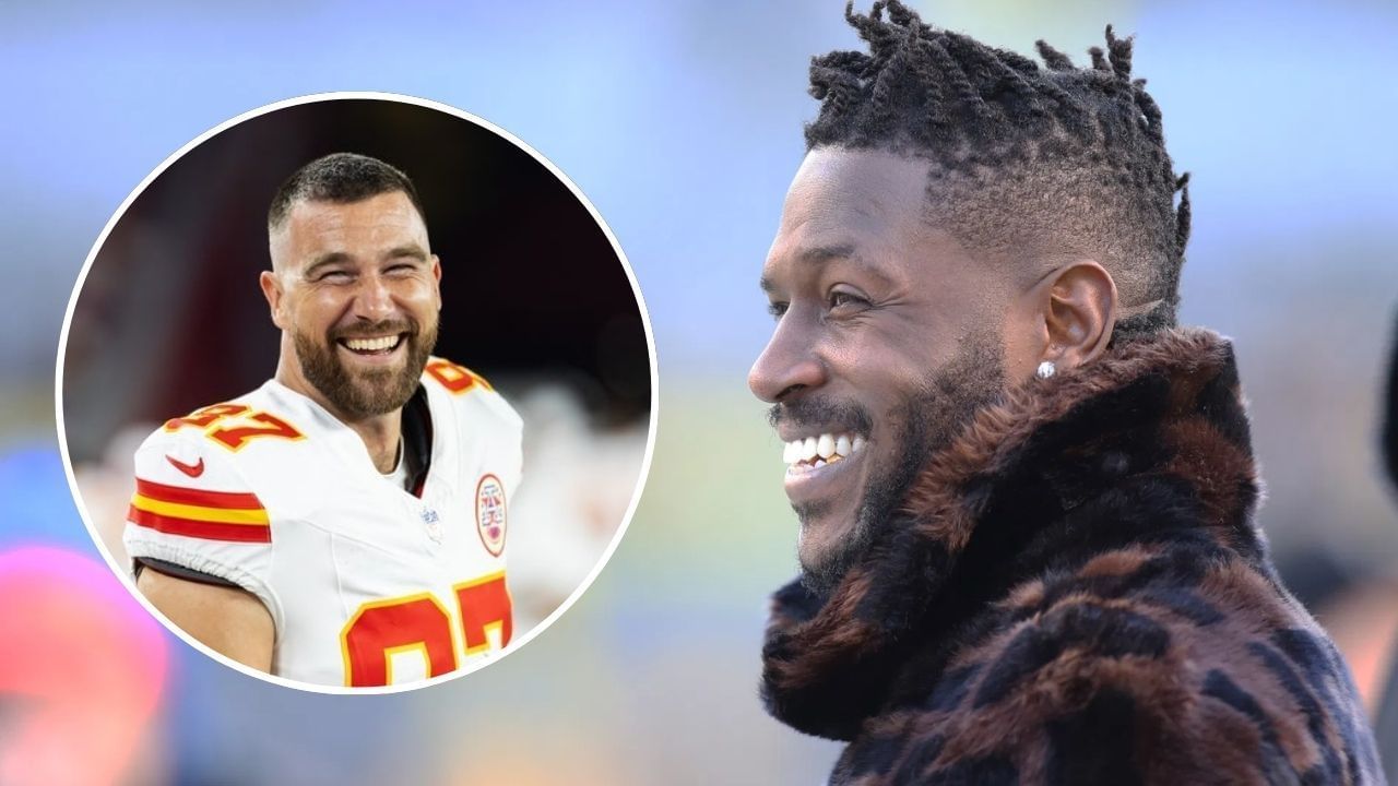 Antonio Brown takes shot at Travis Kelce with &ldquo;GAY&rdquo; label as Cracker Barrel ditches its classic logo after 48 years