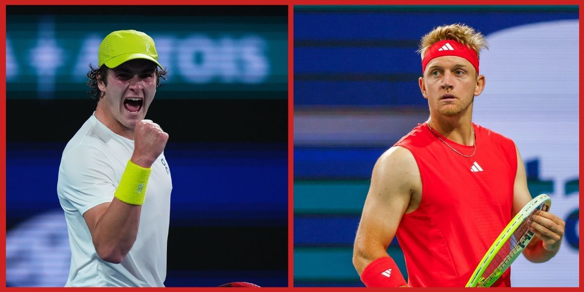 Joao Fonseca and Alejandro Davidovich Fokina (Source: Getty)