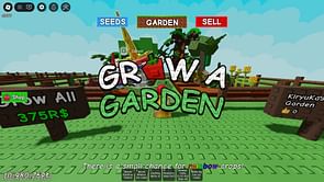 How to cook Burger in Grow a Garden