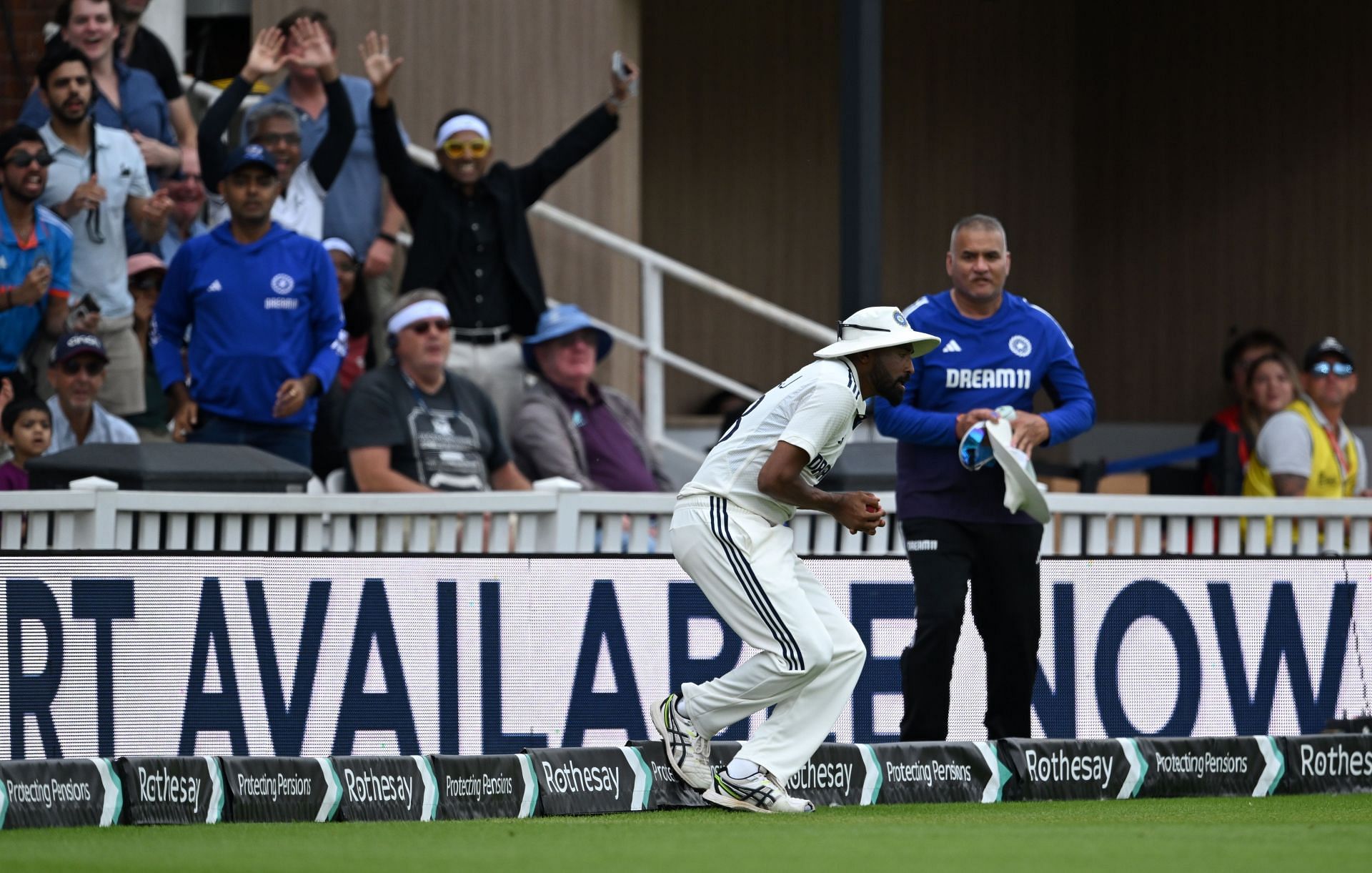 England v India - 5th Rothesay Test Match: Day Four - Source: Getty