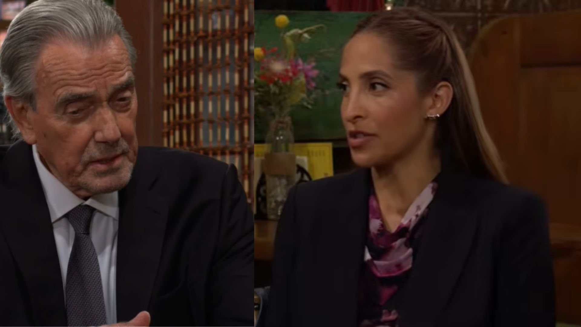 Victor &amp; Lily (Image via YouTube Y&amp;R Insider)
