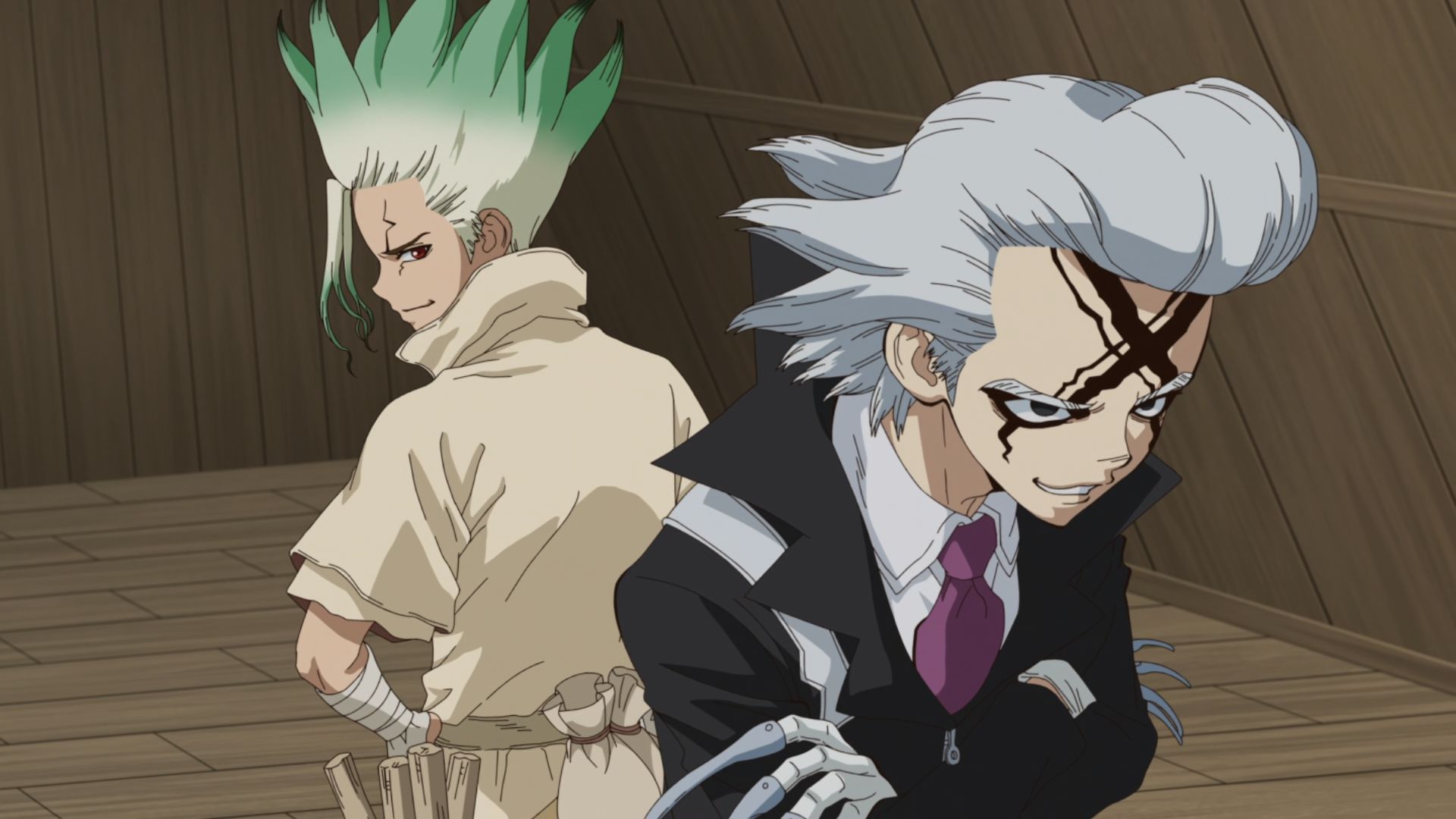Dr. Stone: Science Future part 2 episode 6 - Senku and team make a Medusa stealth ship as Kingdom of Science acquires diamond