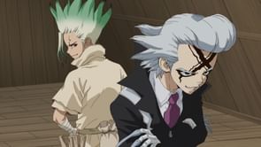 Dr. Stone: Science Future part 2 episode 6 - Senku and team make a Medusa stealth ship as Kingdom of Science acquires diamond